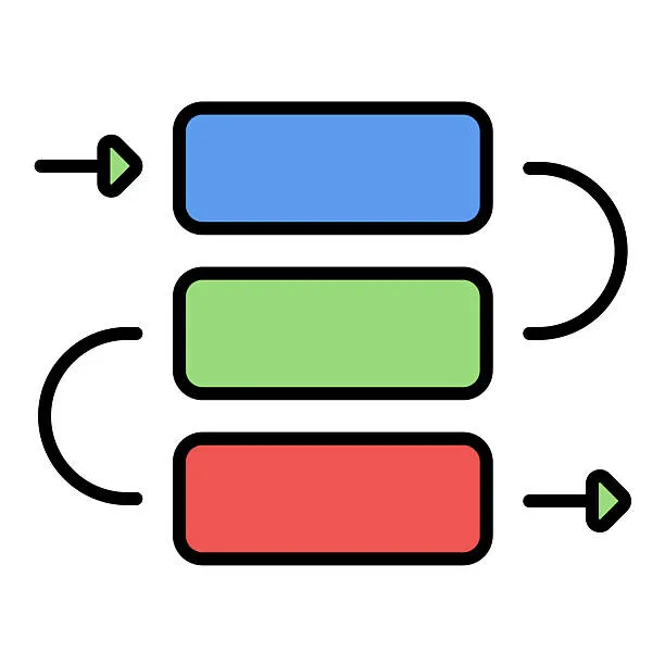 Абстрактная иллюстрация AI